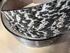 ceinture large nina ricci en cuir effet python taille 80