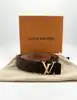 ceinture louis vuitton lv initiales 25 mm en toile monogram