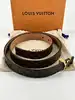 ceinture louis vuitton lv initiales 25 mm en toile monogram
