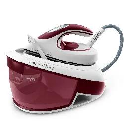 centrale vapeur calor sv8026c0 express airglide blanc et bordeaux