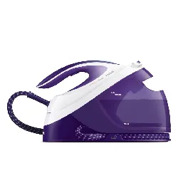 centrale vapeur philips gc8752/30 perfectcare performer violet et blanc