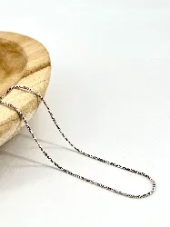 chaîne en argent maille corde l51,5cm argent 925 millième (22 ct) 6,10g