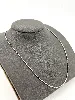 chaîne en argent maille corde l51,5cm argent 925 millième (22 ct) 6,10g