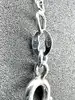chaîne en argent maille forçat argent 925 millième (22 ct) 5,22g