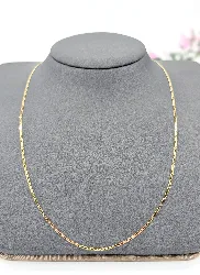 chaîne maille marine or 750 millième (18 ct) 2,67g