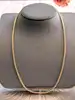 chaîne maille palmier carré or 750 millième (18 ct) 7,25g