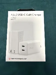 chargeur asus 65w usb-c gan pour ordinateur