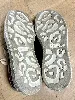 chaussures  / baskets à paillettes alexander mcqueen oversize