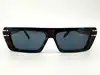 christian dior lunettes de soleil pour femme diorsignature s2u monture écaille et verres bleus