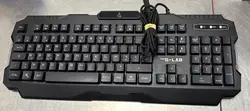clavier gamer the g - lab keyz 120 - filaire usb