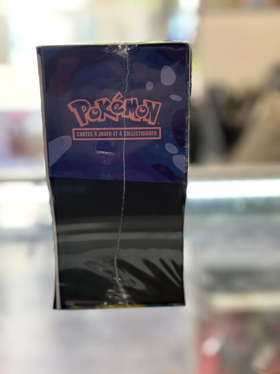 POKEMON - Coffret Dresseur d'Elite ETB CHAOS ASCENDANT FR (ME04) - Hobby One – Figurines & Jeux Vidéo Collector