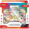 coffret premiers partenaires série 2 pokémon collection illustration - fr