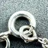 collier argent avec pendentif coeur l40cm argent 925 millième (22 ct) 4,73g