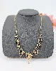 collier drapé maille filigrane or 750 millième (18 ct) 14,21g