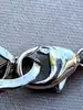 collier en argent maille jaseron l60 argent 925 millième (22 ct) 27,34g