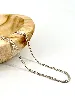 collier en argent multi-rong l42cm argent 925 millième (22 ct) 9,40g