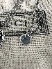 collier gucci avec pendentif gg entrelacé en argent 925 argent 925 millième (22 ct) 7,10g