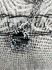 collier gucci avec pendentif gg entrelacé en argent 925 argent 925 millième (22 ct) 7,10g