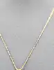 collier maille fantaisie limée orné d'un pendentif coeur serti de petits oxydes or 750 millième (18 ct) 2,09g