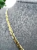 collier murat plaqué or l46cm