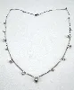 collier/ sautoir dodo bollicine argent 925 millième (22 ct) 6,47g