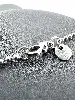 collier/ sautoir dodo bollicine argent 925 millième (22 ct) 6,47g