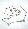collier/ sautoir dodo bollicine argent 925 millième (22 ct) 6,47g