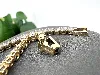 collier swarovski tennis matrix doré cristaux blancs