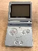 console gameboy advance sp ags -001 bleu
