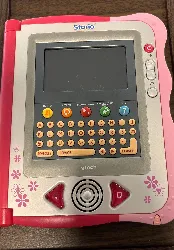 console tablette tactile enfant vtech storio rose