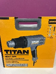 décapeur thermique filaire 2000 w avec 3 réglages.