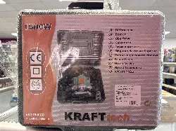 défonçeuse kraft tech ert1500zd 1500w