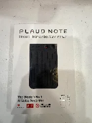 dictaphone plaud note noir