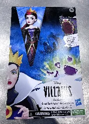 disney princess disney villains poupée mannequin méchante reine