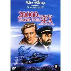 dvd 20 000 lieues sous les mers - edition belge