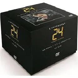 dvd 24 heures chrono l'intégrale des saisons 1 à 9, redemption edition cube box dvd
