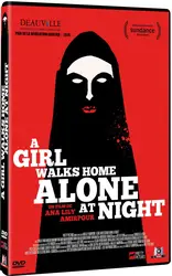 dvd a girl walks alone at night