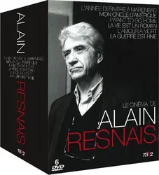 dvd alain resnais - coffret 6 films