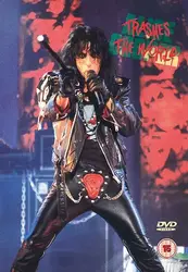 dvd alice cooper - trashes the world