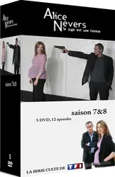 dvd alice nevers : le juge est une femme - saisons 6 & 7