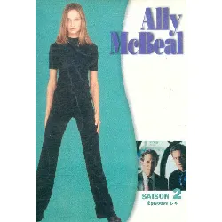 dvd ally mcbeal saison 2 épisodes 1 à 4