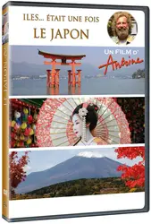 dvd antoine - iles... était une fois - le japon