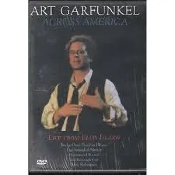 dvd art garfunkel - across america