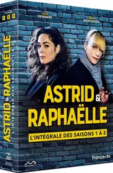 dvd astrid & raphaëlle - l'intégrale des saisons 1 à 3