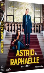 dvd astrid & raphaëlle - saison 4