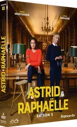 dvd astrid & raphaëlle - saison 5