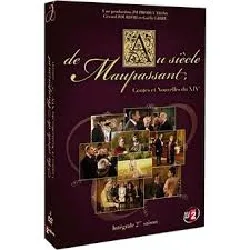 dvd au siècle de maupassant - contes et nouvelles du xixe - saison 2