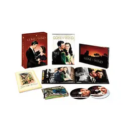 dvd autant en emporte le vent - edition collector prestige 5 dvd