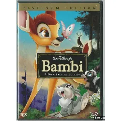 dvd bambi (1951)