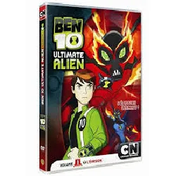dvd ben 10 ultimate alien - volume 1 - l'évasion